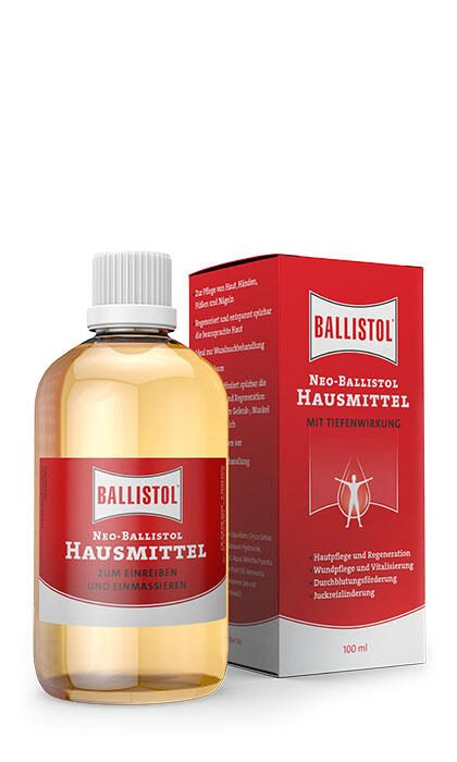 BALLISTOL Hausmittel Pflege- und Massageöl 100 ml BALLISTOL Hausmittel Pflege- und Massageöl 100 ml